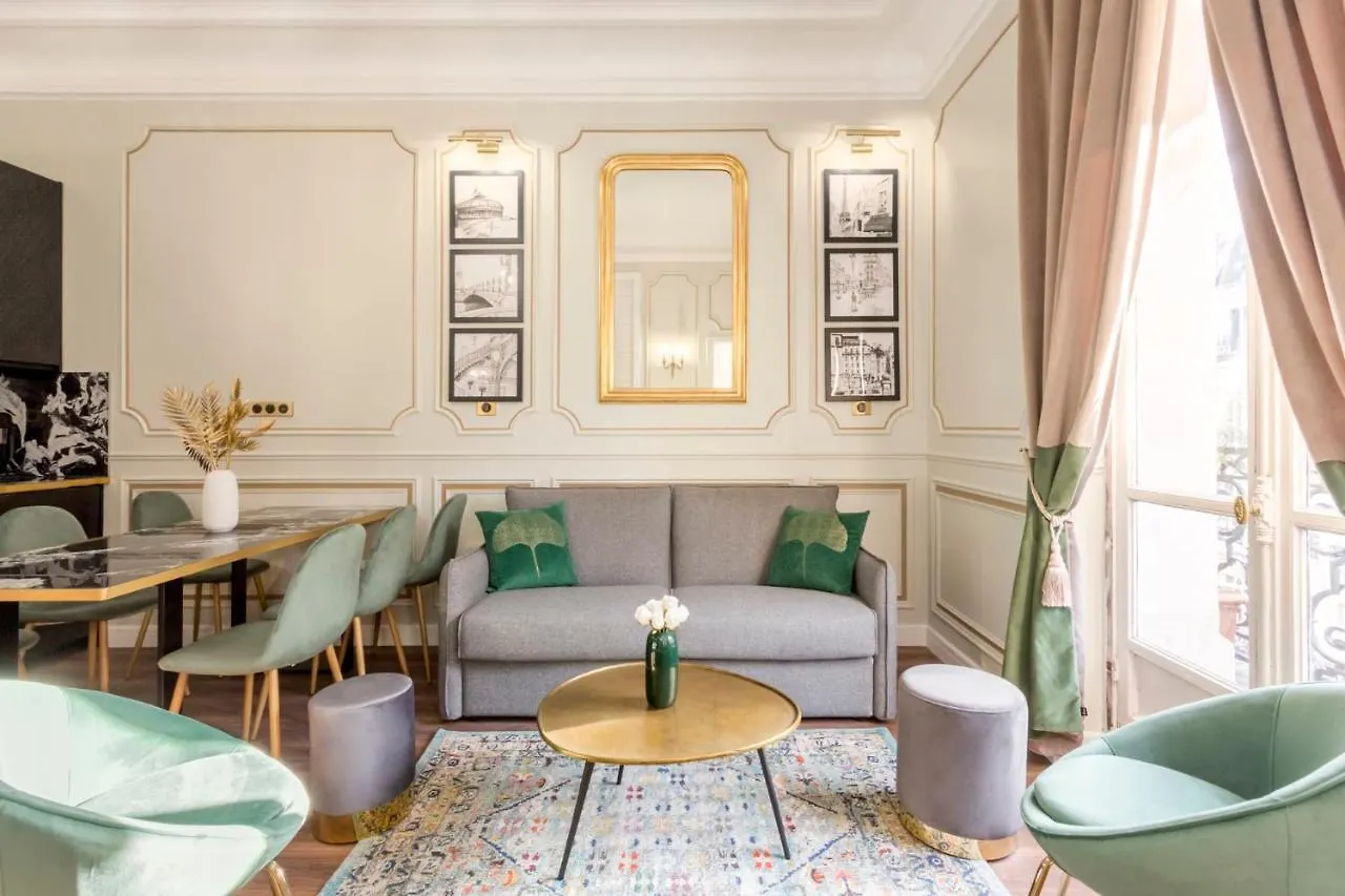 Merveil - Luxury Suite - Opera - 4 Septembre II Paris 0*,