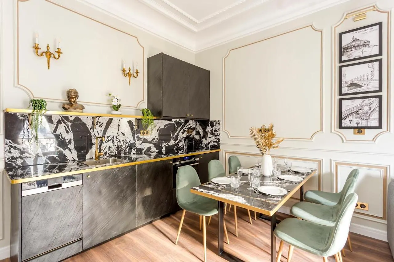 Apartment Merveil - Luxury Suite - Opera - 4 Septembre II Paris