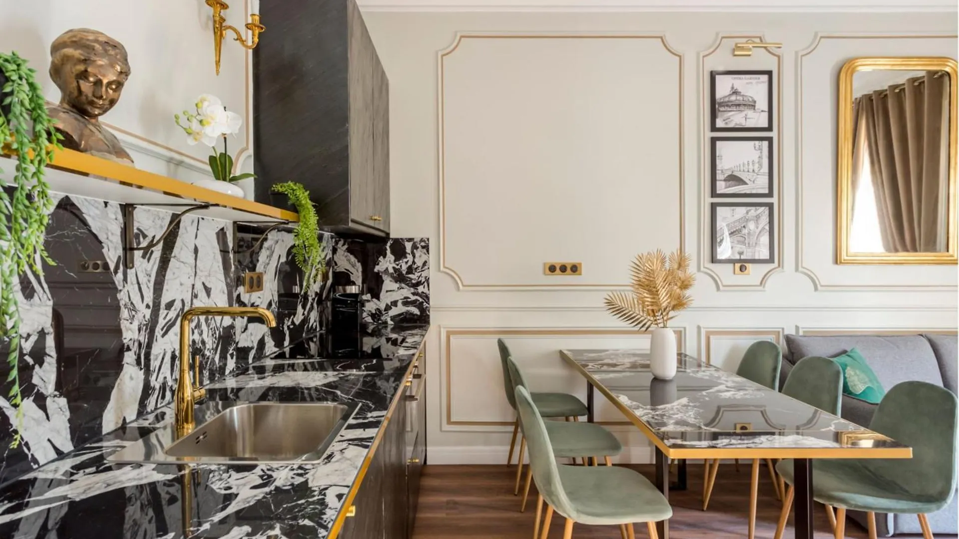 Merveil - Luxury Suite - Opera - Septembre II Paris Apartment