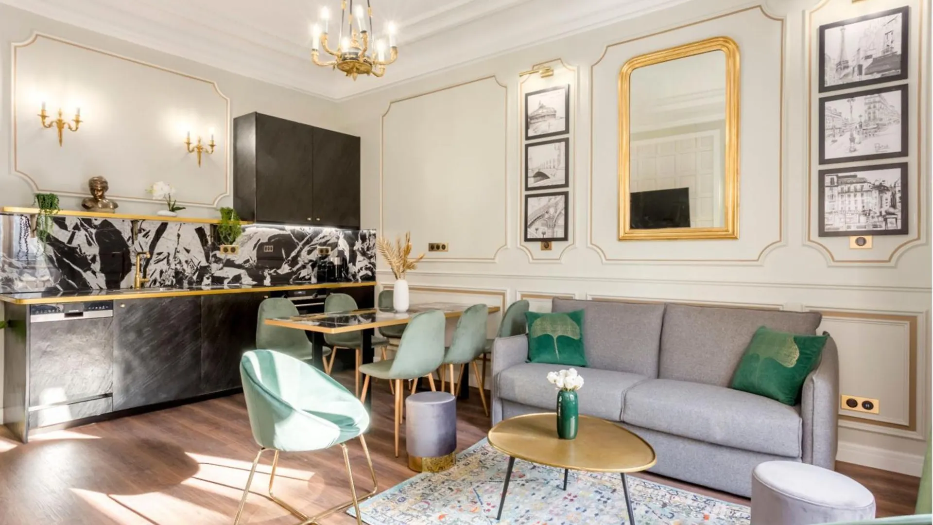 Merveil - Luxury Suite - Opera - 4 Septembre II Paris