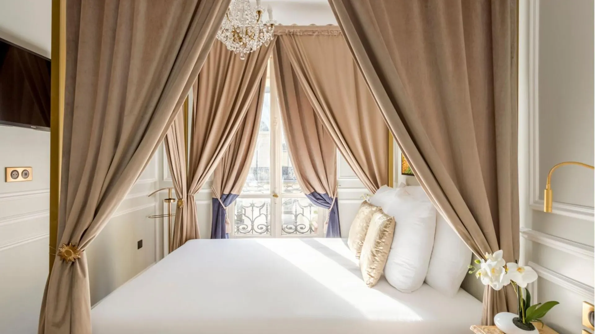 Merveil - Luxury Suite - Opera - 4 Septembre II Paris Apartment