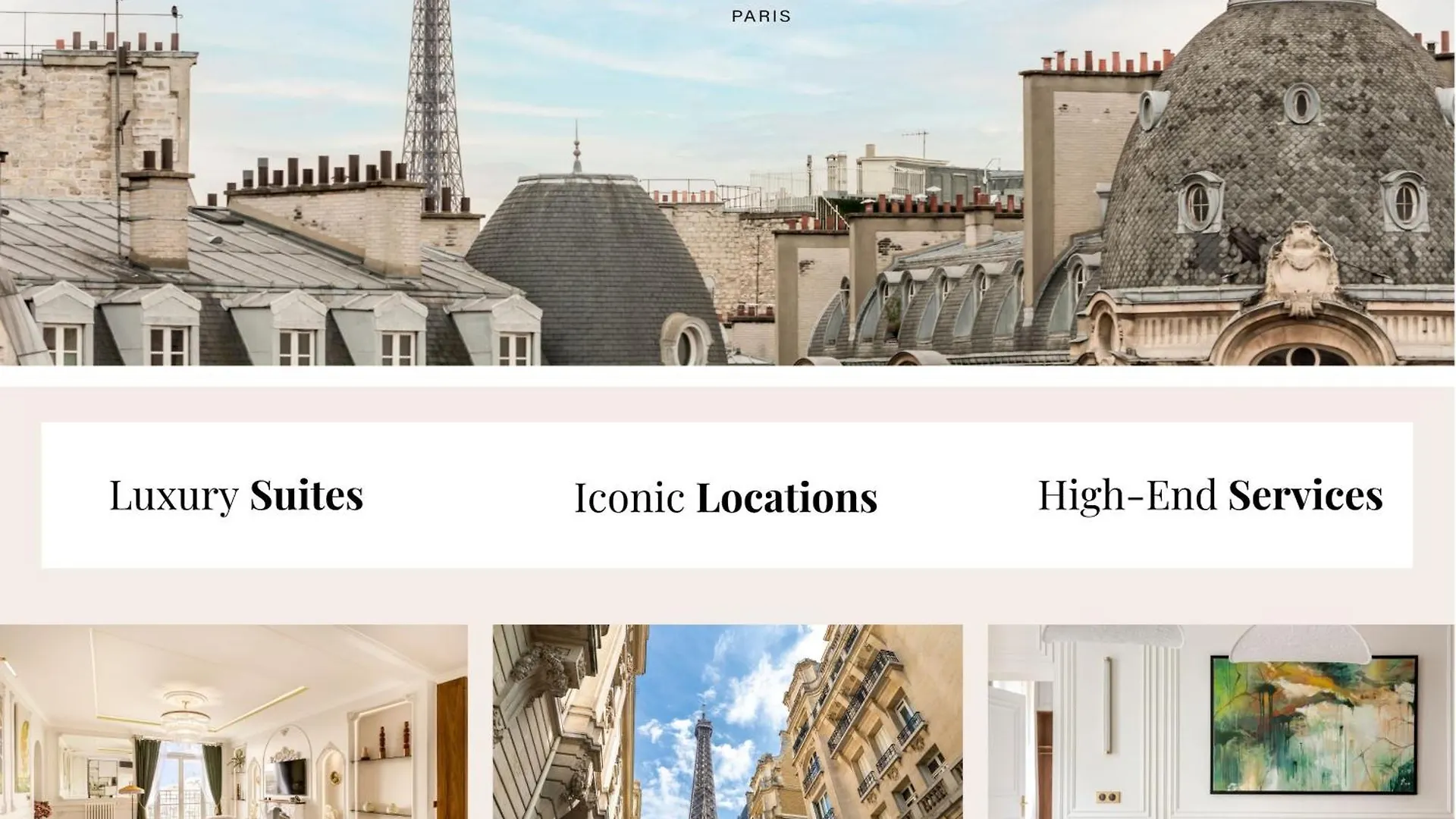 Apartment Merveil - Luxury Suite - Opera - 4 Septembre II Paris France