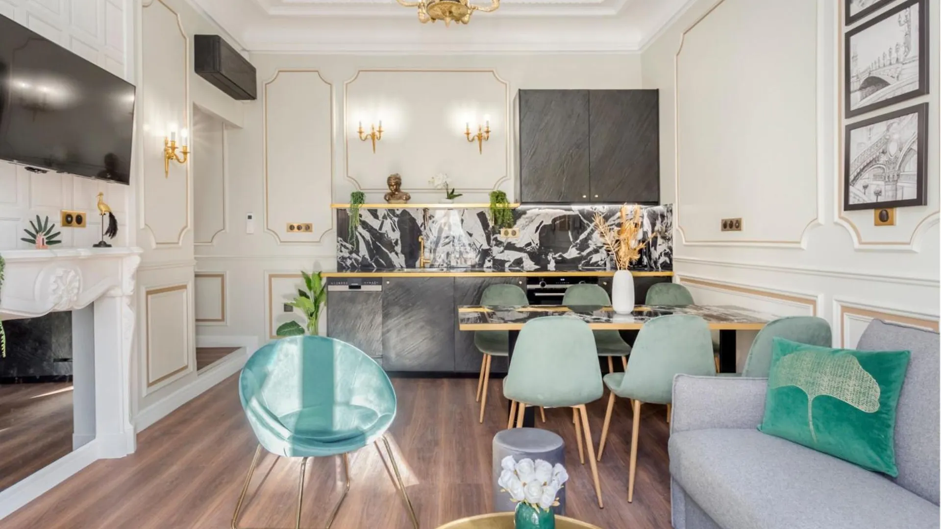 Merveil - Luxury Suite - Opera - Septembre II Paris 0*,  France