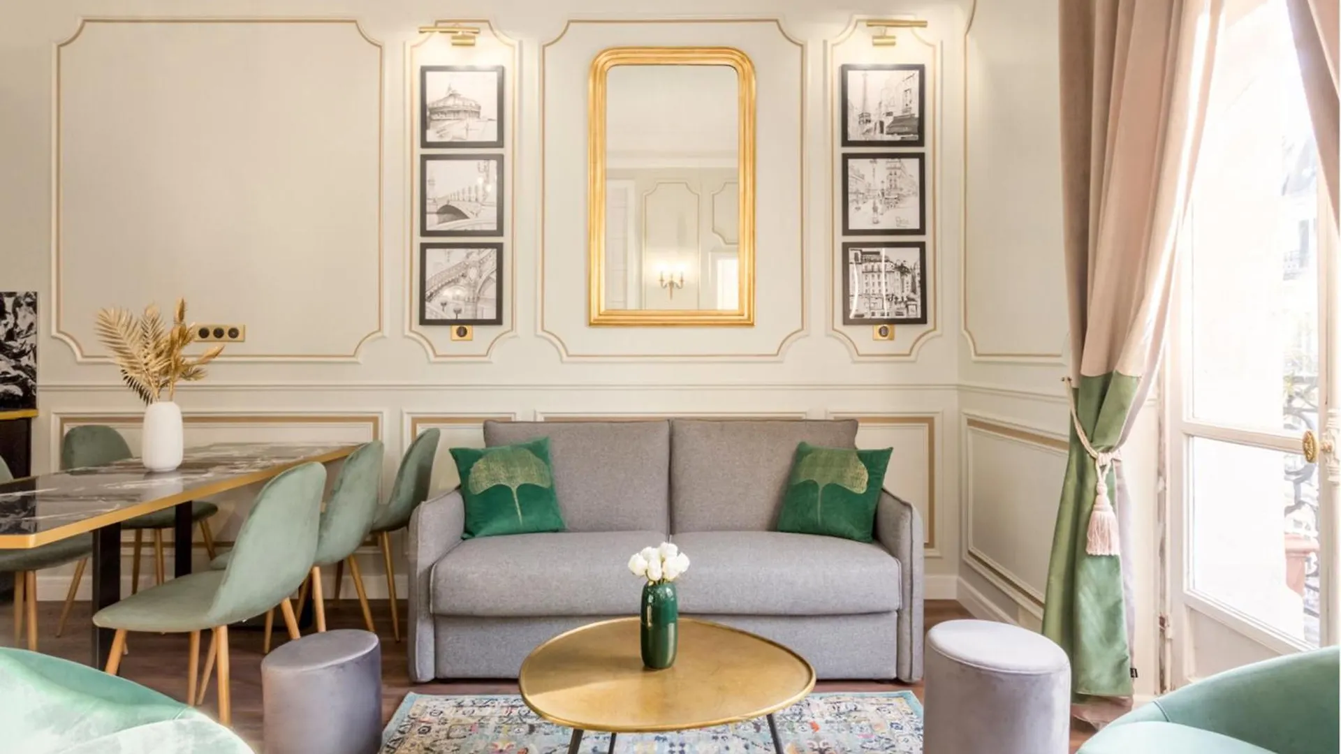 Merveil - Luxury Suite - Opera - Septembre II Paris Apartment