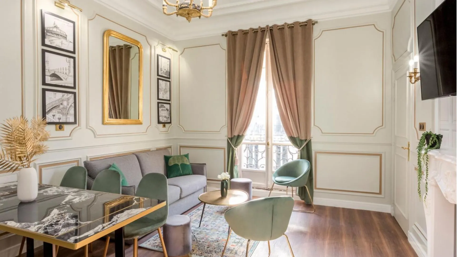 Merveil - Luxury Suite - Opera - Septembre II Paris 0*,