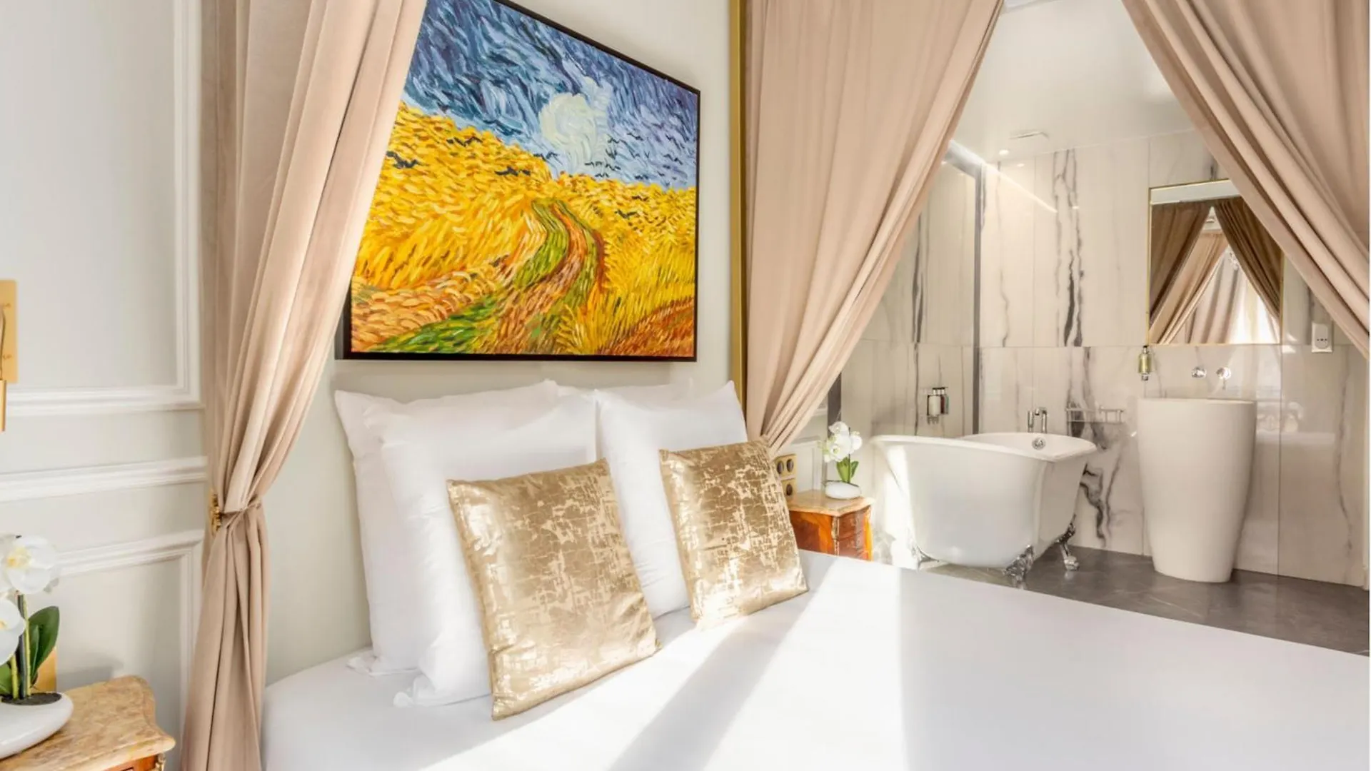 Merveil - Luxury Suite - Opera - Septembre II Paris