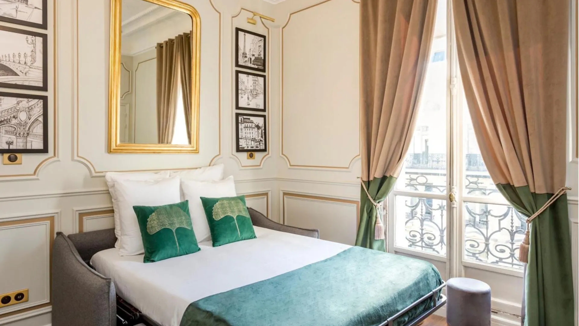 Apartment Merveil - Luxury Suite - Opera - Septembre II Paris
