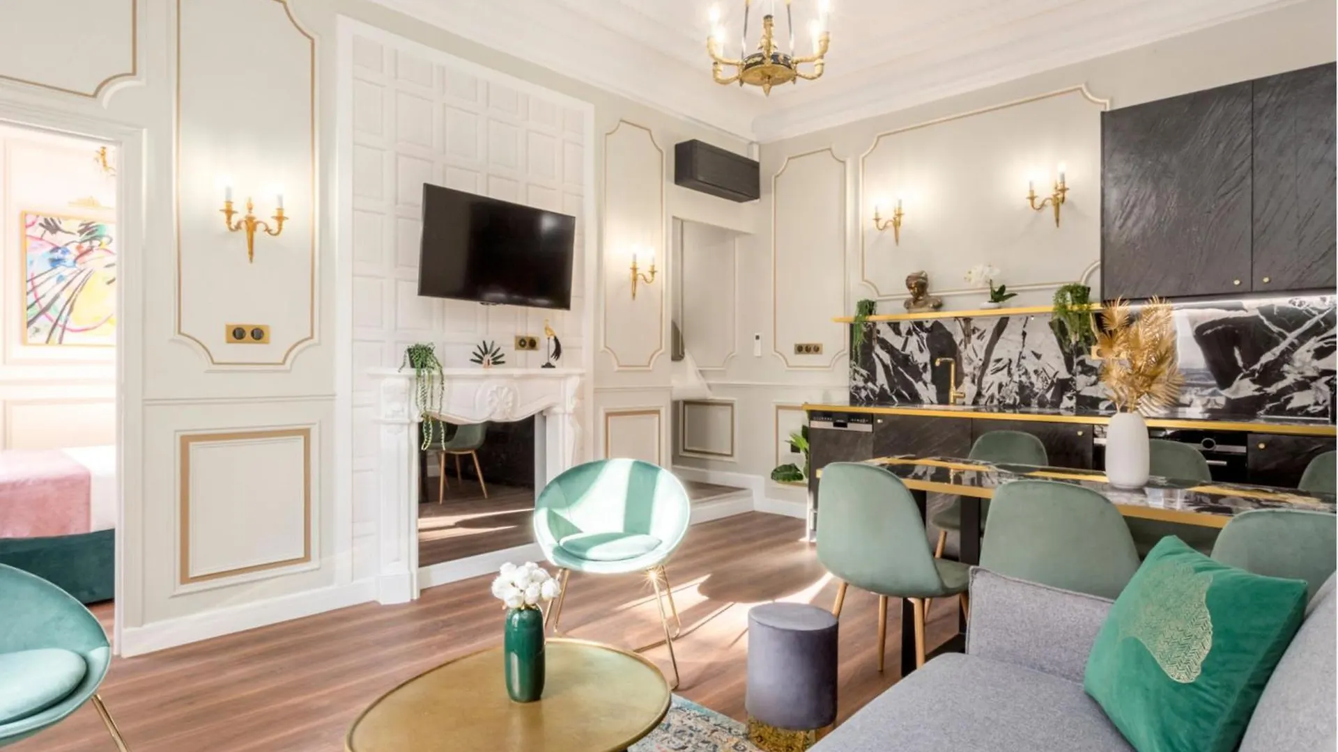 Apartment Merveil - Luxury Suite - Opera - Septembre II Paris