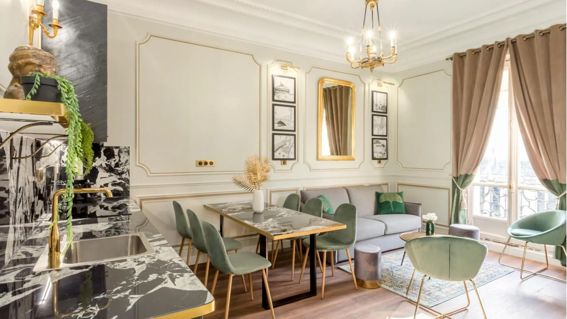 Merveil - Luxury Suite - Opera - Septembre II Paris